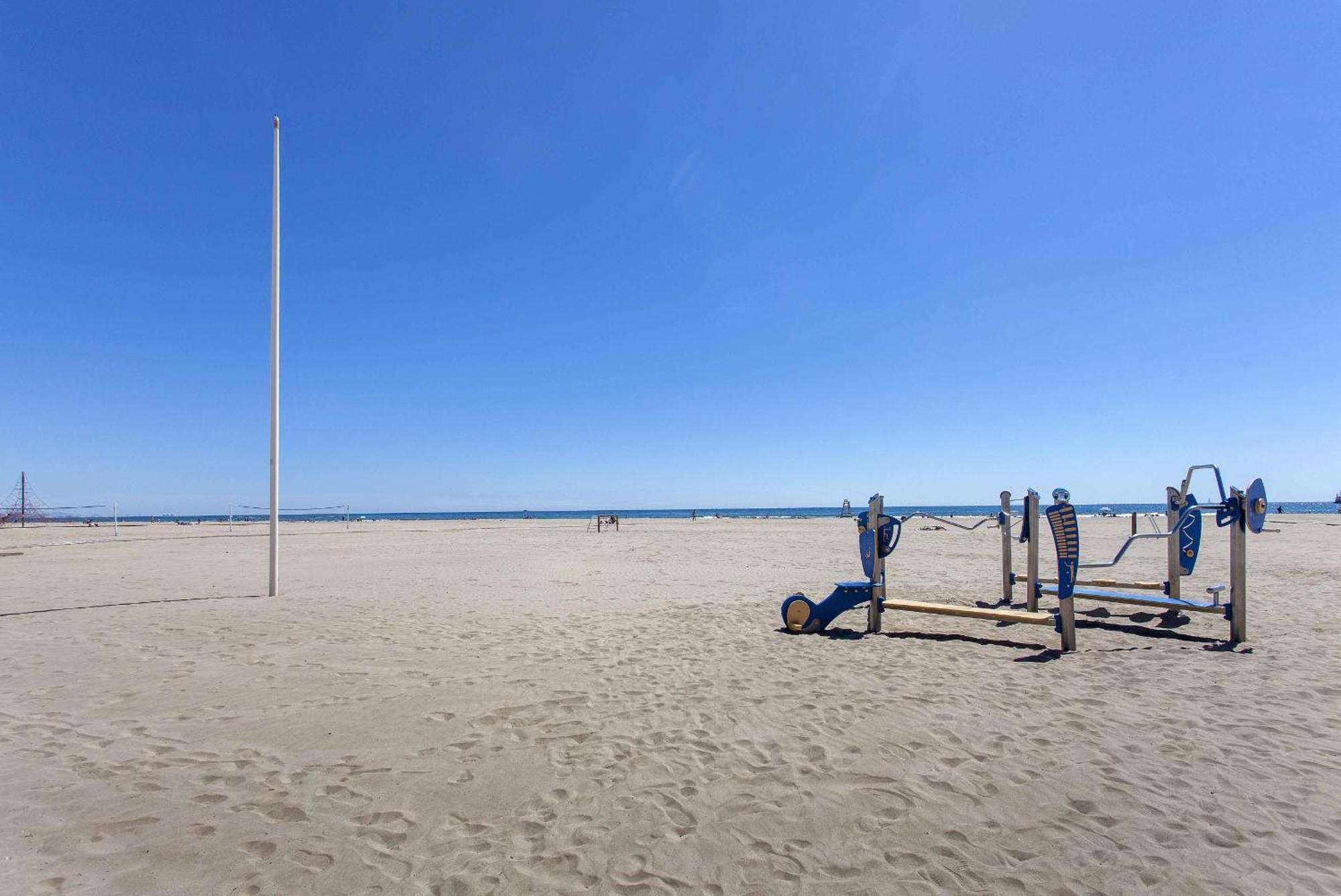Apartup Patacona Paradise Duplex Valencia Eksteriør bilde