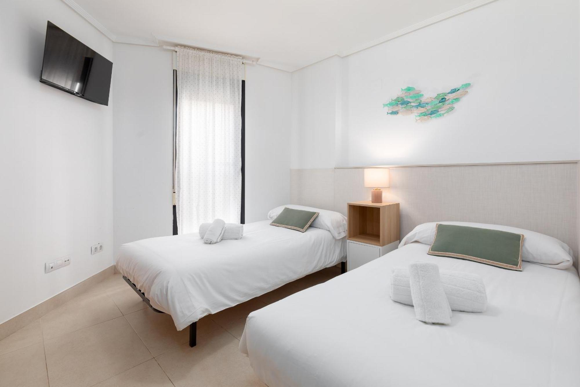 Apartup Patacona Paradise Duplex Valencia Eksteriør bilde