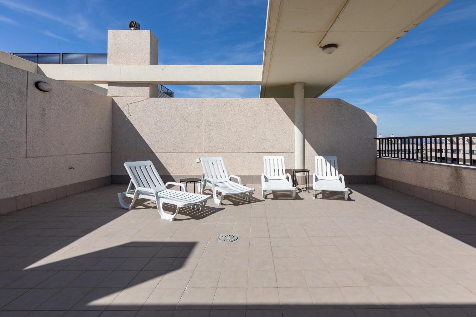 Apartup Patacona Paradise Duplex Valencia Eksteriør bilde