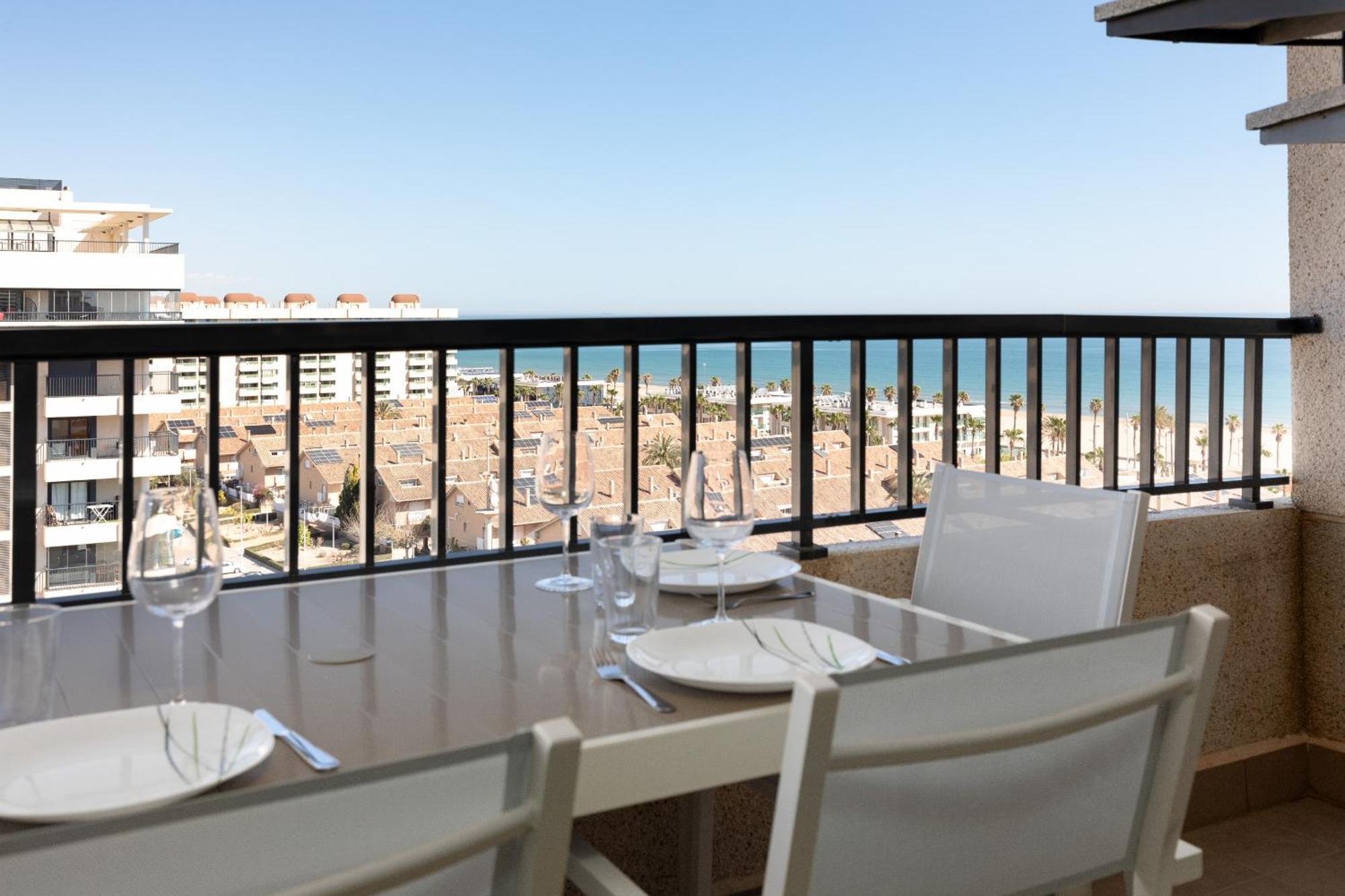 Apartup Patacona Paradise Duplex Valencia Eksteriør bilde
