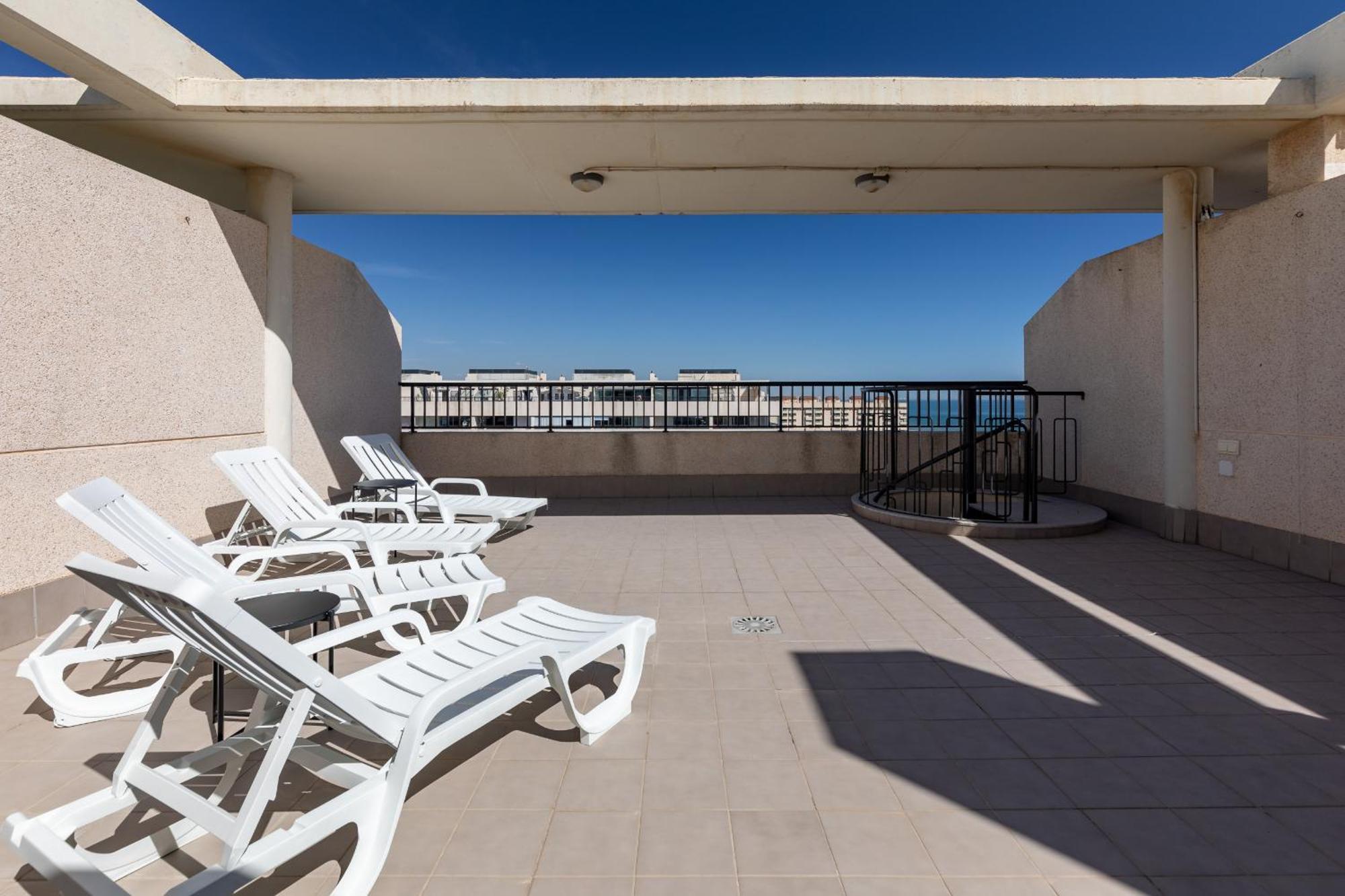 Apartup Patacona Paradise Duplex Valencia Eksteriør bilde