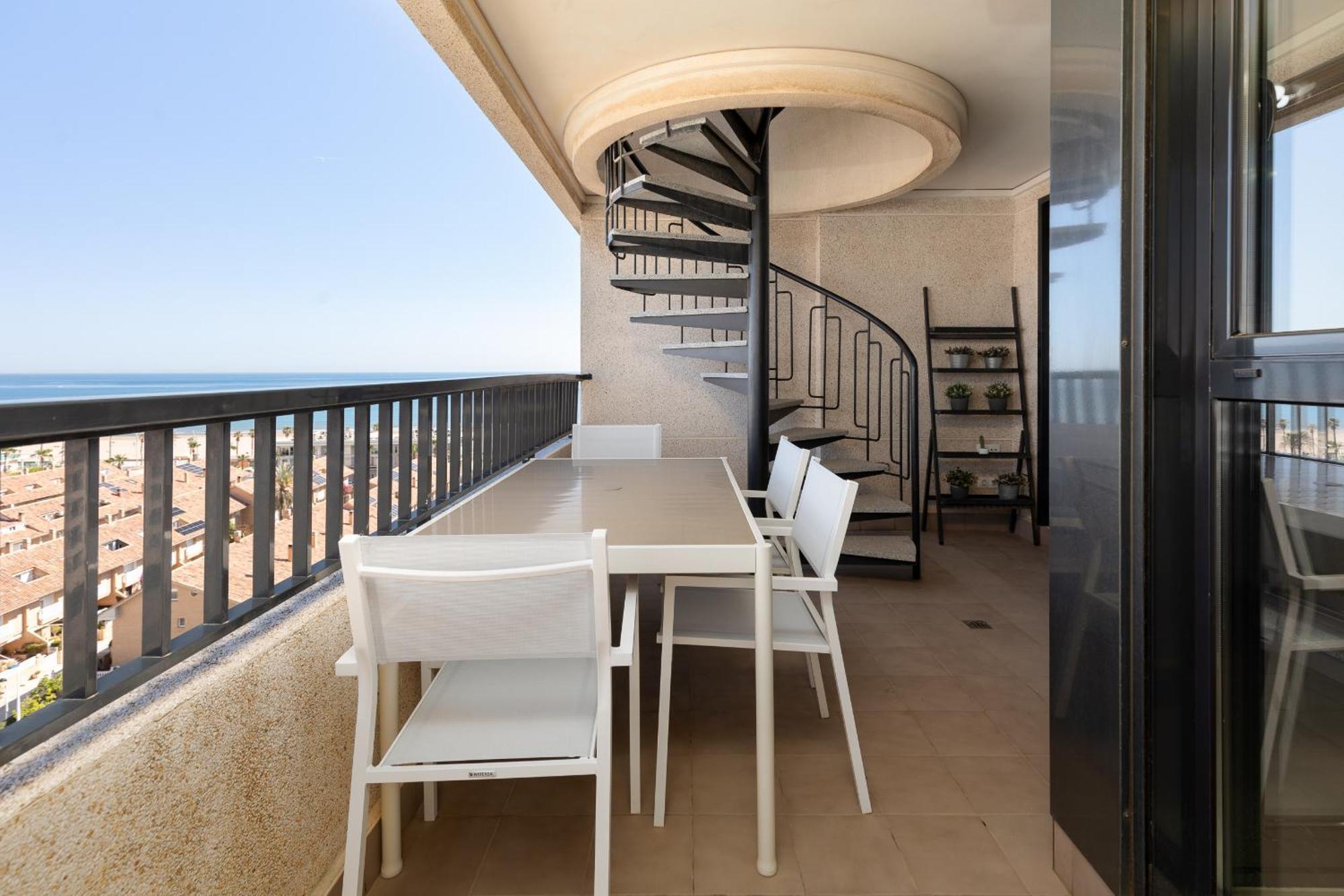Apartup Patacona Paradise Duplex Valencia Eksteriør bilde