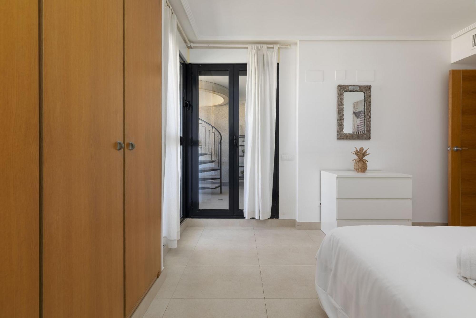 Apartup Patacona Paradise Duplex Valencia Eksteriør bilde