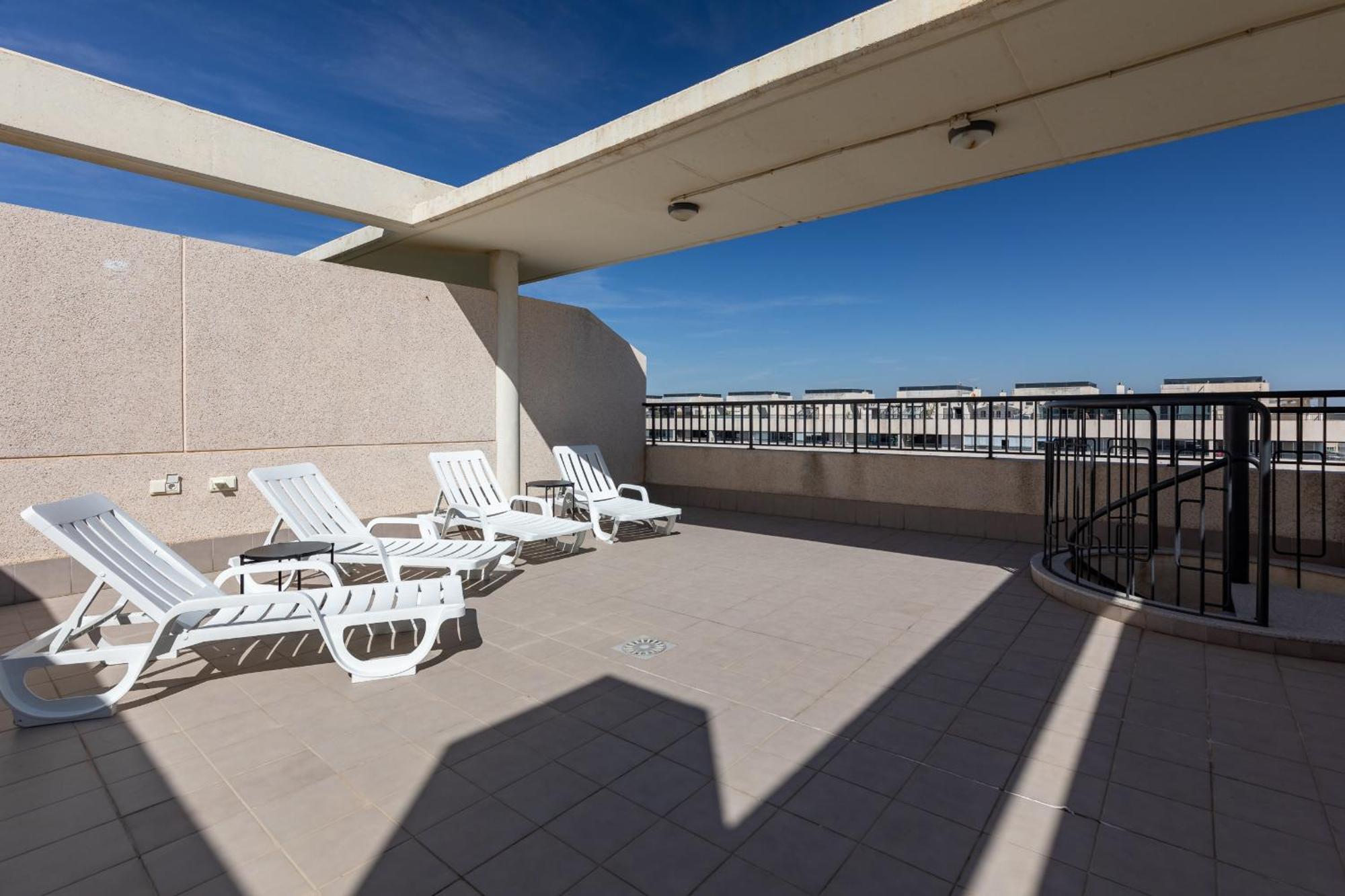 Apartup Patacona Paradise Duplex Valencia Eksteriør bilde