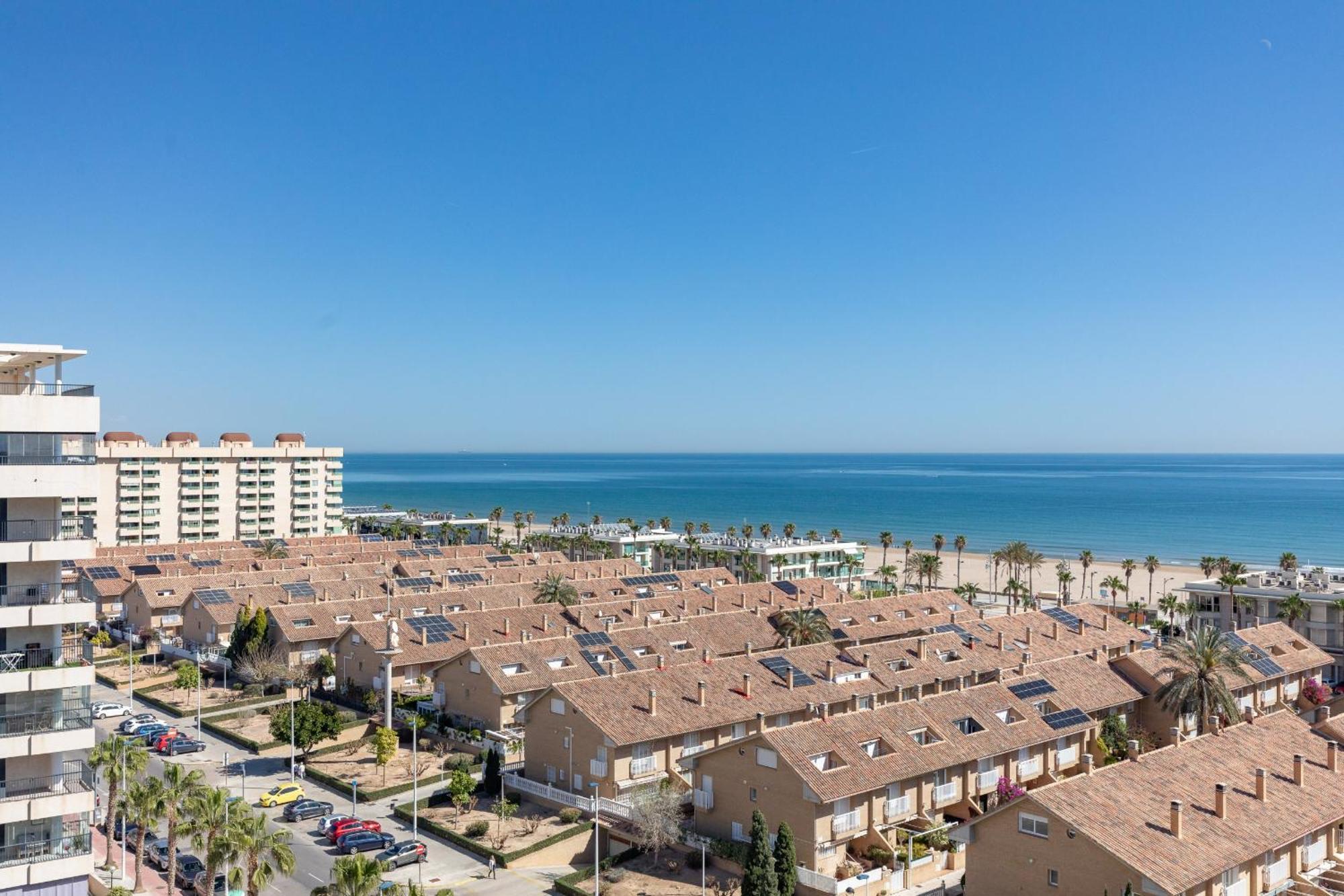 Apartup Patacona Paradise Duplex Valencia Eksteriør bilde
