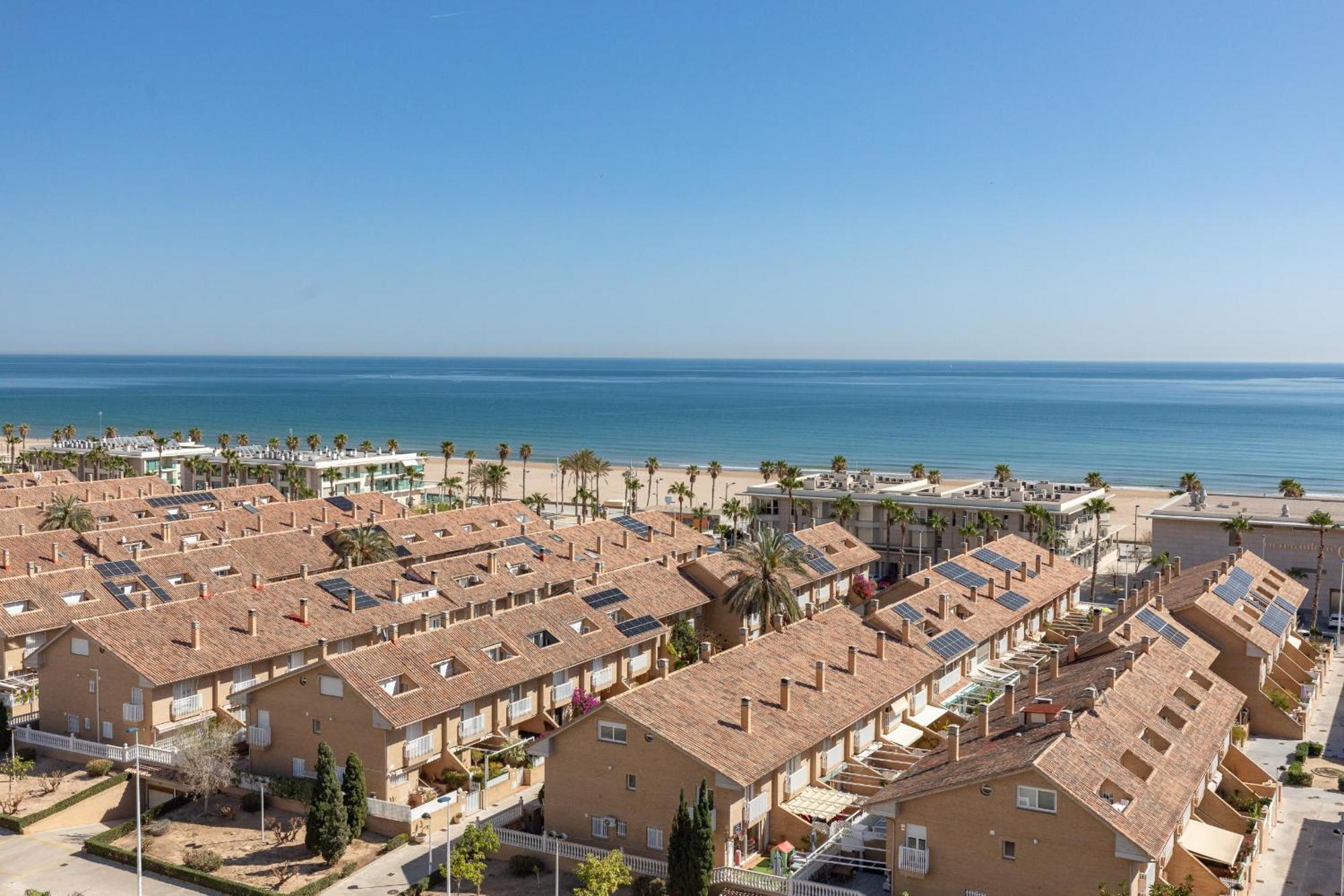 Apartup Patacona Paradise Duplex Valencia Eksteriør bilde