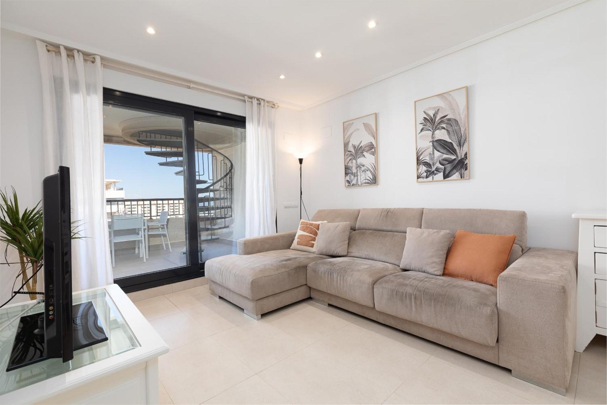 Apartup Patacona Paradise Duplex Valencia Eksteriør bilde