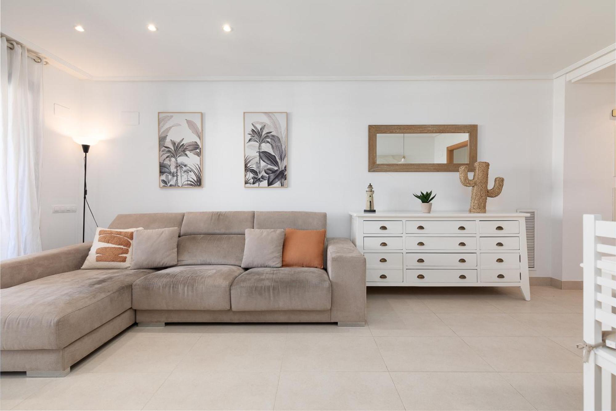Apartup Patacona Paradise Duplex Valencia Eksteriør bilde
