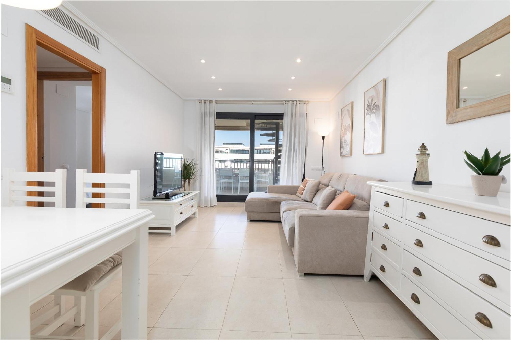 Apartup Patacona Paradise Duplex Valencia Eksteriør bilde