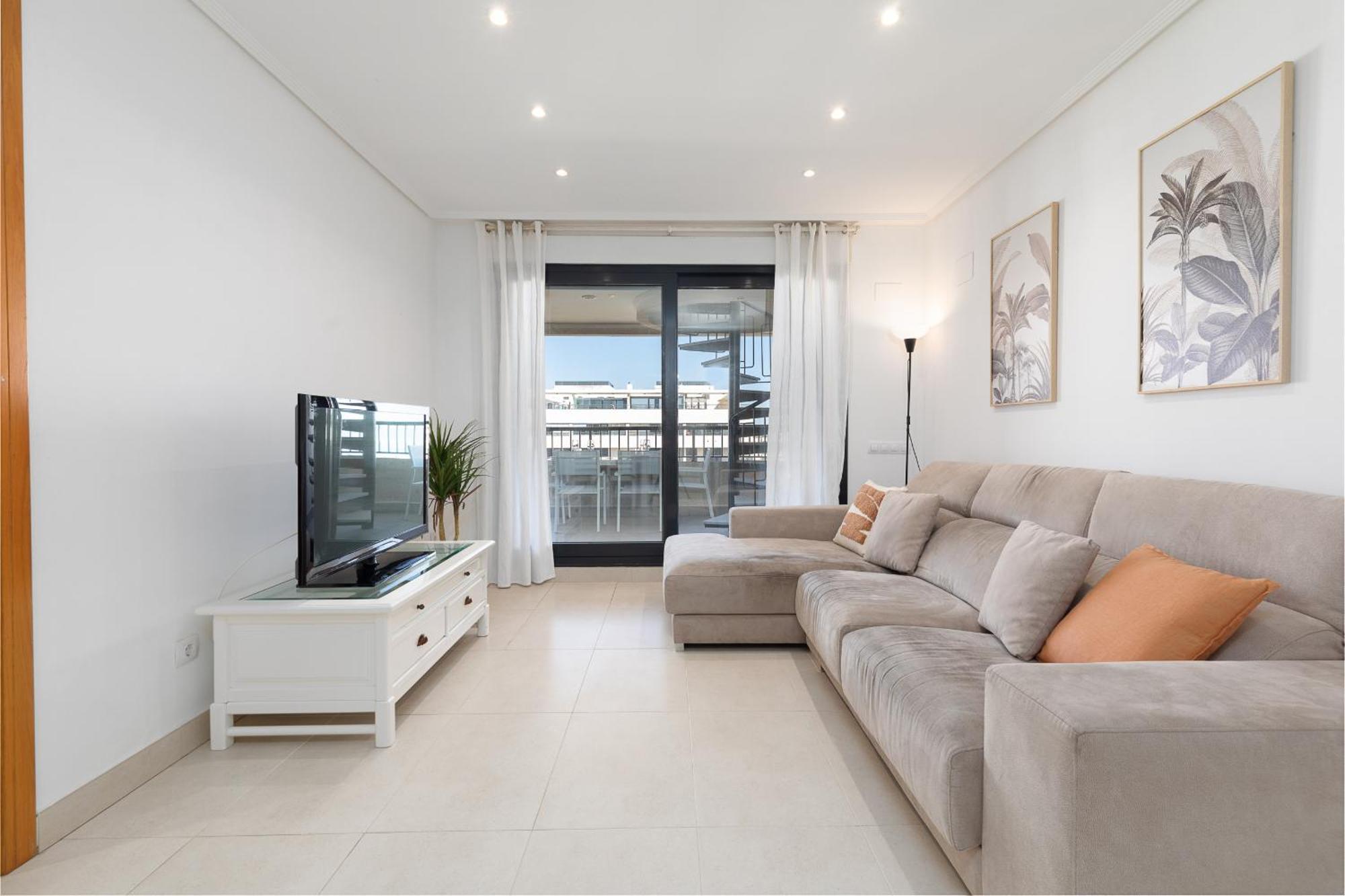 Apartup Patacona Paradise Duplex Valencia Eksteriør bilde