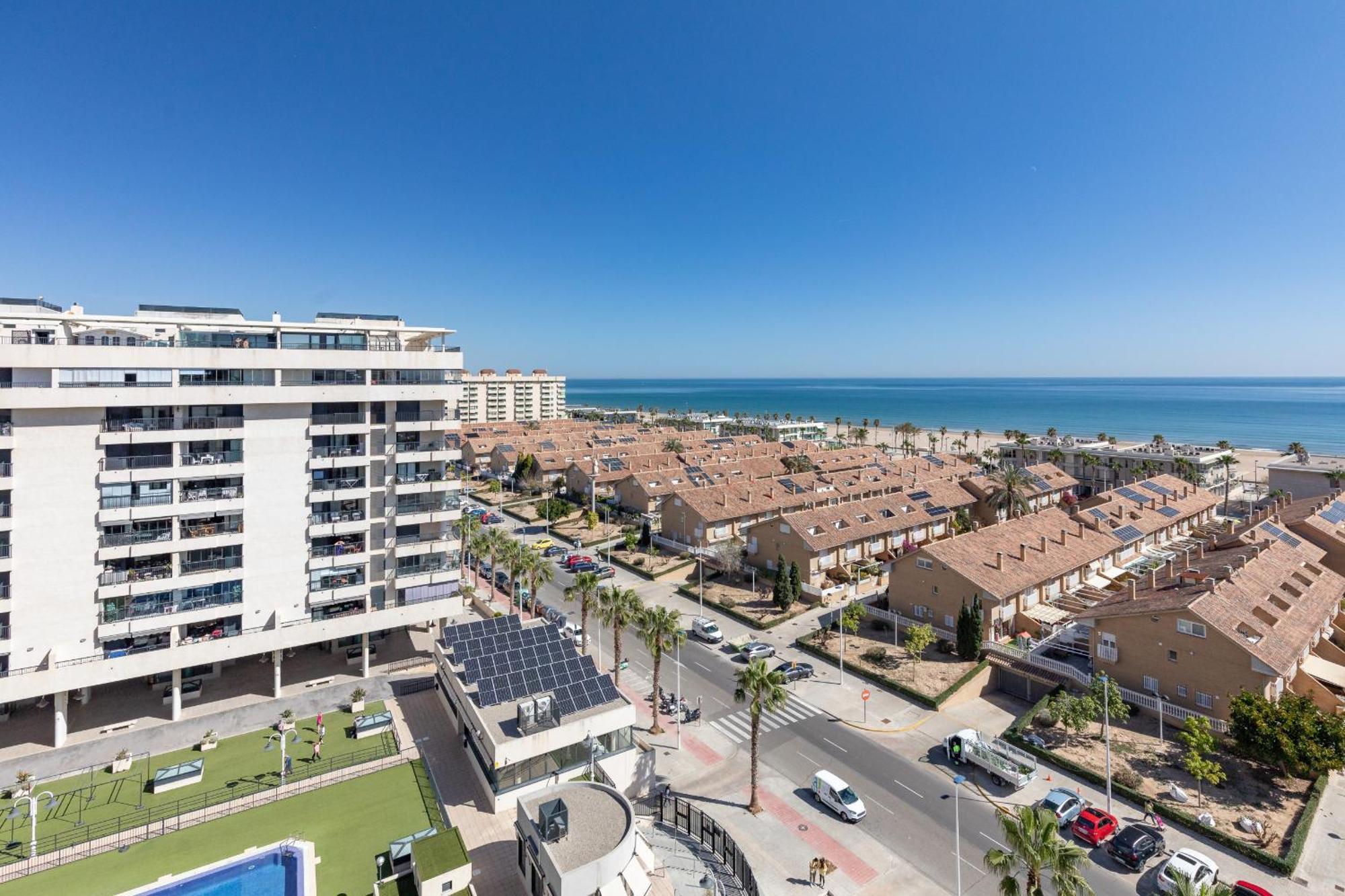 Apartup Patacona Paradise Duplex Valencia Eksteriør bilde